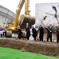 New construction: Vikings Stadium