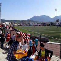 New stadiums: Moroccan five