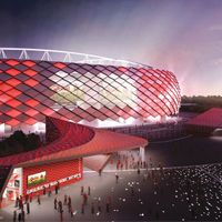 Moscow: Spartak's stadium more expensive, but on time –