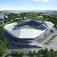 Japan: Gamba paves the way, stadium construction launched