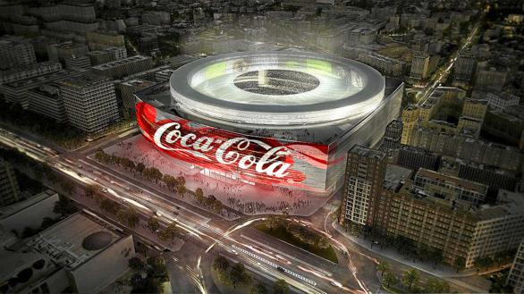 Coca Cola Bernabeu?