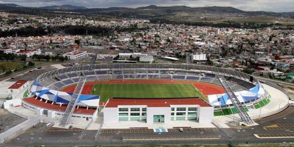 Estadio Universitario de la BUAP