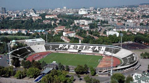 Stadion Partizan