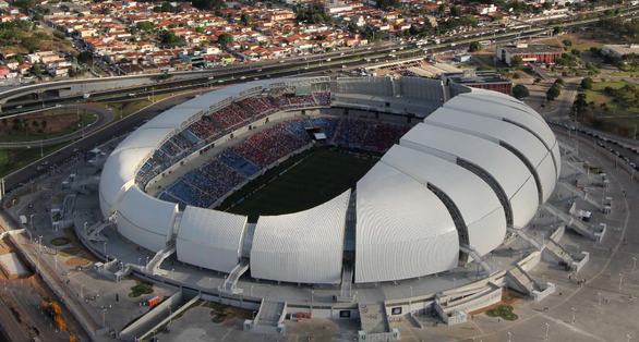 World Cup: FIFA inaugurates Arena das Dunas in Natal, home venue