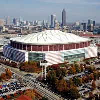 New stadiums: Atlanta, St. Louis, Minneapolis, Eugene