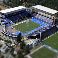 Zagreb: Only two covered stands at Maksimir