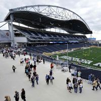 investors group field capacity