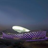 New stadium: Hazza Bin Zayed Stadium