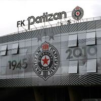 Belgrade: Partizan stadium finally black and white