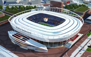 New design: Latest proposition for De Kuip revamp