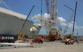 Sao Paulo: Accident site cleared