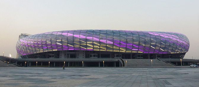 Dalian Sports Center Stadium