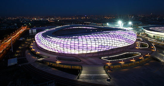 Dalian Sports Center Stadium