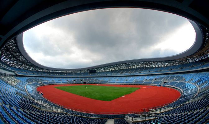 Dalian Sports Center Stadium