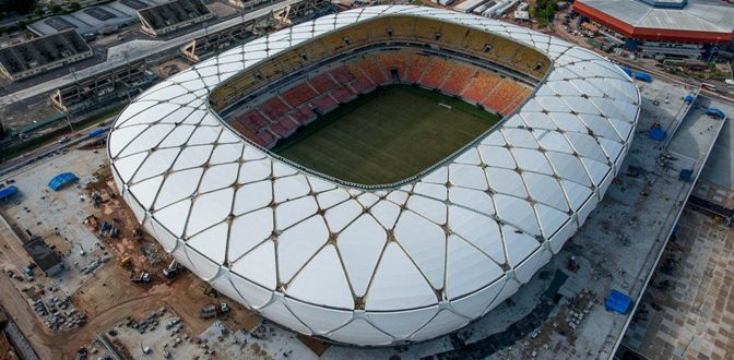 Arena da Amazônia - Vivaldo Lima - World of Stadiums