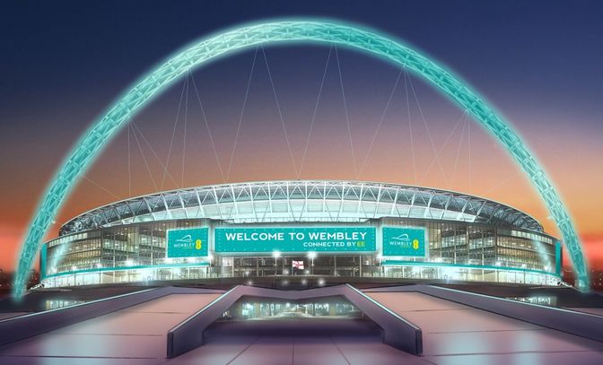 Wembley connected by EE