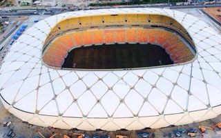 Manaus: Finishing touches at Arena da Amazonia