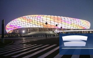 Nomination: Dalian Sports Center Stadium