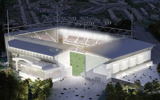 Stade Bollaert-Delelis - RC Lens - France 3D model – Genius&Gerry