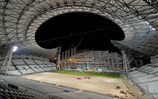 Marseille: Velodrome revamp nearing completion