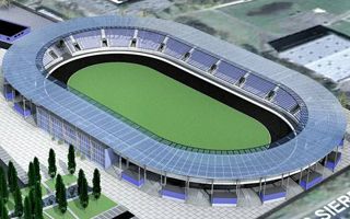 New design: Stadion Orła Łódź in 2017?