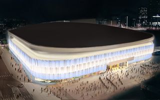 New construction: Arena 92 in progress