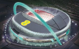 London: Wembley with first sponsor, but name remains