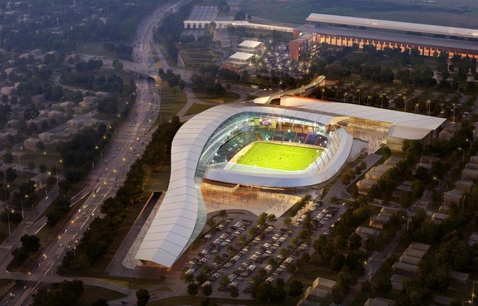 New Cosmos Stadium