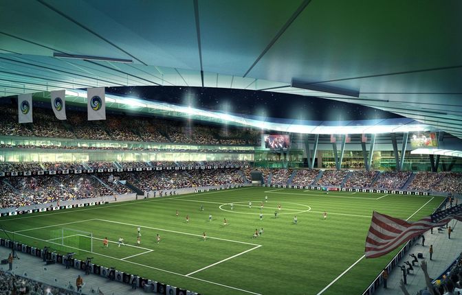 New Cosmos Stadium