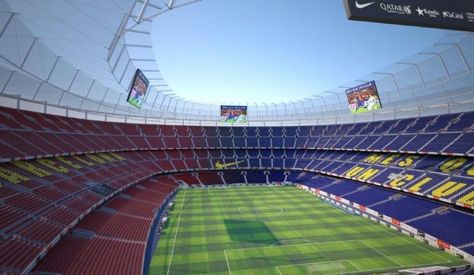 Camp Nou 2021+