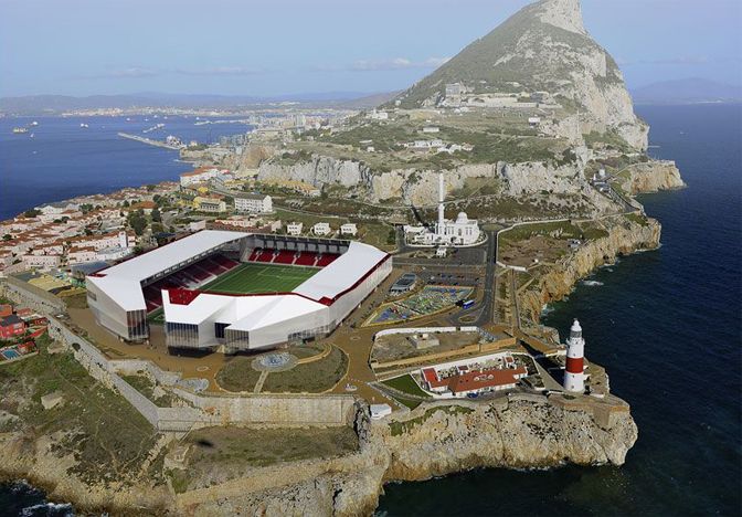 Europa Point Stadium