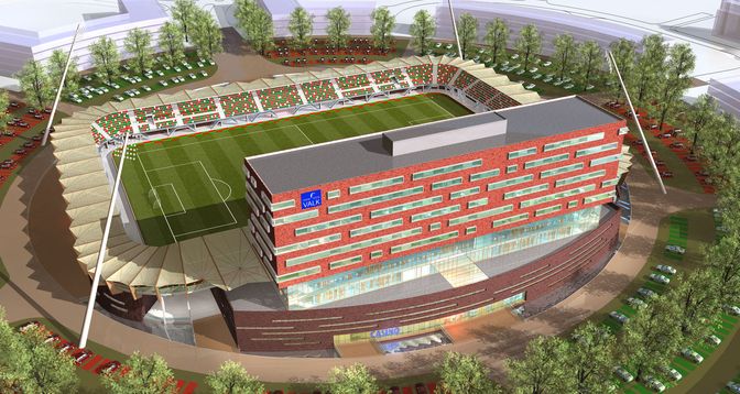 Nieuw Stadion FC Dordrecht