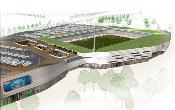 Nieuw Stadion FC Dordrecht