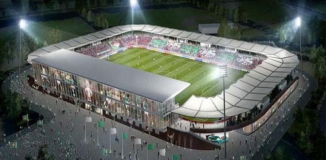 Nieuw Stadion FC Dordrecht