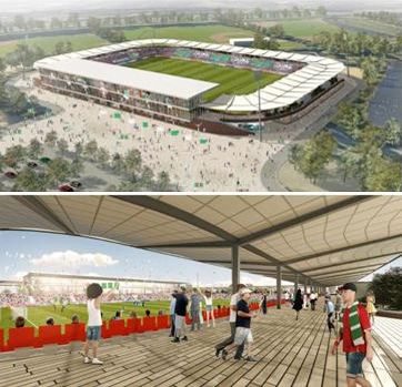 Nieuw FC Dordrecht Stadion