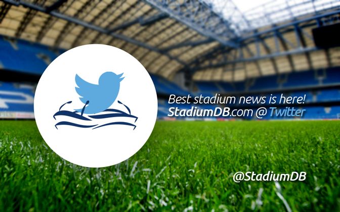 StadiumDB @ Twitter!