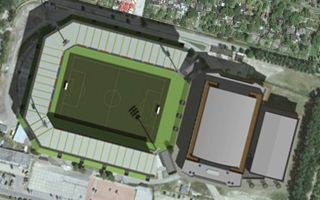 New design: New-old stadium in Bytom? 