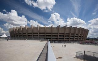 Belo Horizonte: Mineirão given extreme weather test