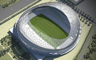 New design: New Regina Stadium