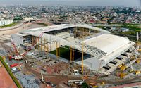 Sao Paulo: Arena Corinthians a month late again 