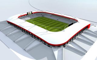 New design: Another modern stadium in Budapest?