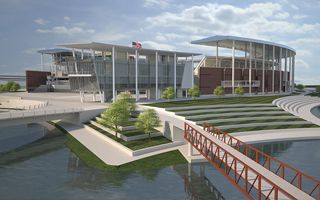 Texas: McLane Stadium opening in August?