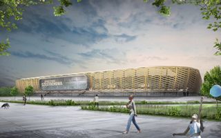 New design: Sport Park Częstochowa