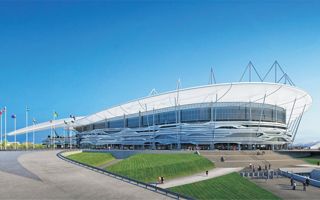 Russia 2018: Sports Minister slams delayed stadia