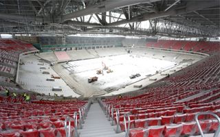 Moscow: Ukrainian crisis to affect Otkritie Arena's opening?