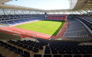 Turkey: Football opening of Mersin Arena