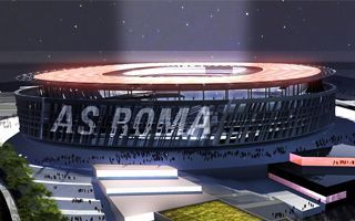 New design: AS Roma's own coliseum