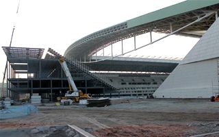 Sao Paulo: Another death at Arena Corinthians