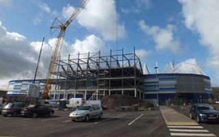 New construction: Cardiff City Stadium