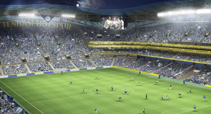 new Tottenham Stadium